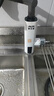 奥克斯（AUX）电热水龙头热水器加热水龙头快速热水变频恒温厨房下进水 【大屏数显】雪山白+升级机械臂+漏保插头 实拍图