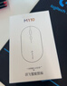 科大讯飞无线蓝牙鼠标M110 办公鼠标 无线外设 轻薄便携 多彩小巧 轻音按键 智能语音输入打字翻译 石墨黑 实拍图