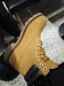 添柏岚（Timberland）官方踢不烂男鞋新大黄靴户外防污防泼水|A27TP A27TPW/小麦色 TB1 仅批次不同 40 鞋内长：25cm 实拍图