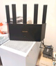 Tenda腾达路由器【千兆WiFi6+穿墙王】无线AX3000信号增强家用放大器Mesh国家补贴金榜一名云霄白立式 实拍图