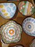 佩尔森（CERAMICS）饭碗家用创意日式菜盘家用陶瓷面碗汤碗釉下彩菜盘子碗盘餐具套装 8英寸圆盘6个装 实拍图