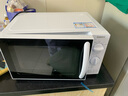 格兰仕（Galanz）微波炉家用小型便捷微波炉 360°转盘加热旋钮操控易洁内胆操作简单SE(W0) 实拍图
