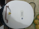 美的（Midea）电饼铛家庭用双面加热上下盘可拆洗煎饼铛煎烤机烙饼锅早餐机加深烤盘大火力大尺寸电饼档JKC3078 实拍图