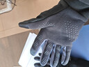【京东物流】手套男士冬季加绒骑行电动车防滑触屏开车保暖手套女 【掌心防滑 可触屏】男士黑色 均码 1双 掌围女17-21男18-23cm 实拍图
