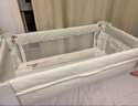 ABCMOKOO赫特婴儿床新生儿睡眠舱折叠拼接大床便携可移动bb宝宝床-标准款 实拍图