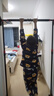 特步（XTEP）家用单杠室内引体向上儿童成人免打孔加强款门上运动健身器材 中 实拍图