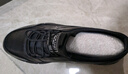 奥康（Aokang）跑步男士商务休闲运动皮鞋男黑色40码 实拍图