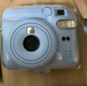 INSTAX富士instax立拍立得 一次成像相机 mini12（mini11升级款）绣球蓝 实拍图