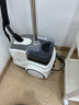 域桥 挂烫机家用服装店商用大蒸汽大功率熨烫机全铜芯手持烫衣服烫衣机立式2000W 白色2000瓦 实拍图