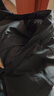 黑冰男士连帽棉服秋冬防风保暖轻量夹克Primaloft户外运动棉服 F8001 黑色 L 实拍图