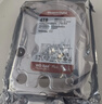 西部数据（WD）NAS机械硬盘 WD Red Plus 西数红盘 4TB 私有云5400转256MB SATA CMR垂直网络存储3.5英寸WD40EFPX 实拍图