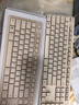 CHERRY樱桃DW2300键盘无线键鼠套装 键盘鼠标商务办公家用笔记本电脑外接全尺寸轻音便携人体工学 复古白 实拍图