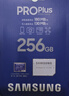 三星（SAMSUNG）256GB TF(MicroSD)存储卡 EVO白卡 U3A2V30 手机平板游戏机内存卡 支持4K视频 读160MB/s写120MB/s 实拍图