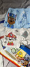 汪汪队立大功（PAW PATROL）儿童内裤男宝宝短裤小孩棉质四角平角裤4条装PA089 110 实拍图