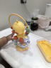 COOKSS宝宝餐椅餐桌吸盘玩具0-1岁婴儿6个月摇铃转转乐益智早教玩具 实拍图