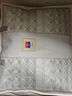富安娜 舒暖 纤维被子冬季被芯 双人冬厚被 约6.3斤 203*229cm 白色 实拍图