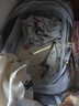 ANGI BABY新生儿婴儿床带尿布台可拼接大床宝宝摇摇床可移动多功能哄睡神器 莫兰迪灰 尿布台+椰棕棕垫+礼包 实拍图
