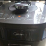 美的（Midea）【国家补贴】0涂层钢胆电压力锅6L双胆全自动智能预约家用煲汤煮饭MY-C6856G电饭煲高压锅4-6人 实拍图