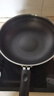九阳（Joyoung）炒锅不粘锅304不锈钢蜂窝耐磨平底炒菜锅炉灶通用30cm可视可立盖 实拍图