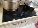 华帝（VATTI）国家补贴20%燃气灶天然气嵌入式台式一级能效5.2kW猛火煤气炉灶双灶台灶具i10071B【天然气产品】 实拍图
