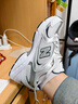 NEW BALANCE NB530官方老爹鞋男鞋女鞋复古情侣网鞋秋冬透气百搭休闲运动鞋 白色 MR530SG 【建议拍小半码】 37 (脚长22.5cm尺码详询客服) 实拍图
