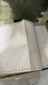 得力（deli）【缺页十倍赔】珊瑚海三联二等分可撕边针式电脑打印纸 彩色(白红黄)送货单1500页 JS241-3-1/2CS 实拍图