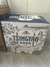 青岛啤酒（TsingTao）精酿白啤 全麦 原麦汁浓度10°P  500ml*12瓶 整箱装  实拍图
