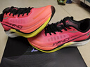 乔丹QIAODAN强风2PRO运动鞋男跑步鞋马拉松旗舰竞速碳板跑鞋体测鞋 荧光飞影粉/日光黄 -龙行龘龘 40.5 实拍图