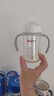 贝亲（Pigeon）自然离乳 PPSU重力球吸管双把手奶瓶 240mL  6月+ AA252 实拍图