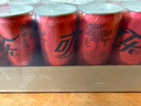可口可乐（Coca-Cola）零度 Zero 无糖汽水 碳酸饮料 330ml*24摩登罐  实拍图