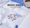 水星儿童四件套床上套件A类纯棉100%纯棉床单套件双人被套枕套200*230cm 实拍图
