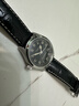 汉米尔顿（Hamilton）汉密尔顿墨菲38黑盘皮带机械表男士手表女士瑞士手表名表轻奢 实拍图