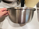 美厨（maxcook）304不锈钢盆调料盆 加厚味斗24CM 洗菜盆沙拉盆和面盆MCWA007-24 实拍图