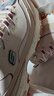 斯凯奇（Skechers）女鞋缓震舒适运动鞋厚底休闲鞋增高老爹鞋149589 自然色/多彩色/NMLT 37 实拍图