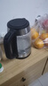 美的（Midea）电水壶热水壶电热水壶高硼硅玻璃1.7L大容量1800W透明暖水壶自动断电MK-SHJ1722 实拍图
