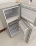 志高（CHIGO）双门冰箱 118升两门宿舍租房小户型家用冷藏冷冻小冰箱 节能保鲜低噪BCD-118A158JD银色 以旧换新 实拍图