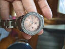 欧利时（OLEVS）手表女石英表瑞士认证品牌夜光防水简约商务镶钻腕表生日礼物国表 实拍图