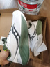 Saucony【彭于晏同款】索康尼胜利22专业强缓震跑鞋男厚底跑步鞋运动鞋男 白绿136 43 实拍图