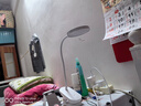 公牛（BULL）充插两用家用ML-D405A-DS无极调光白色国A夹子台灯4000K-4000mAh 实拍图