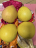 京鲜生 福建文旦柚 柚子 3-5粒装 净重5.4斤 生鲜水果礼盒 实拍图
