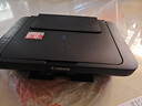 佳能（Canon）E478 微信远程学生家用彩色喷墨多功能一体机 打印/复印/扫描 手机无线WiFi  实拍图