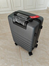 京东京造无界行李箱20英寸德国科思创PC男女拉杆箱登机旅行箱 石墨灰 实拍图