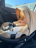 bebelock婴儿提篮式汽车儿童安全座椅新生儿宝宝睡篮车载便携摇篮i-Size 香槟金【i-Size认证】 实拍图