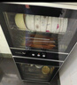 康宝（Canbo）消毒柜家用立式不锈钢大容量商用130L家庭餐具紫外线双门二星消毒碗柜【国家补贴】XDZ130-D1 实拍图