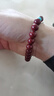 仿朱砂手串田玉转运珠紫金砂手链挂件吊坠项链送人礼物 8mm 实拍图