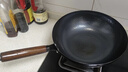 京严铁锅章丘炒锅正宗老式无涂层精铁不粘炒菜锅家用圆底煎锅燃气专用 【宗师级｜古法技艺】适合5-7人  直径 34cm 【三次开锅发货｜不粘不锈｜好养锅】 实拍图
