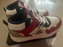 江博士学步鞋运动鞋冬季男女童保暖高帮儿童鞋B14244W004红/米/黑33 实拍图