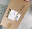 箭牌浴室卫生间挂件 置物架单层角篮 太空铝单层置物架 AE5691-14GG 实拍图