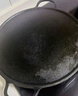 典匠铸铁煎饼锅煎饼果子工具早餐铁鏊子平底锅家用烙饼煎锅烤肉盘32cm 实拍图
