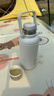 九阳（Joyoung）保温杯316L不锈钢大容量男女士水杯户外运动便携茶杯大肚杯1.6L白 实拍图